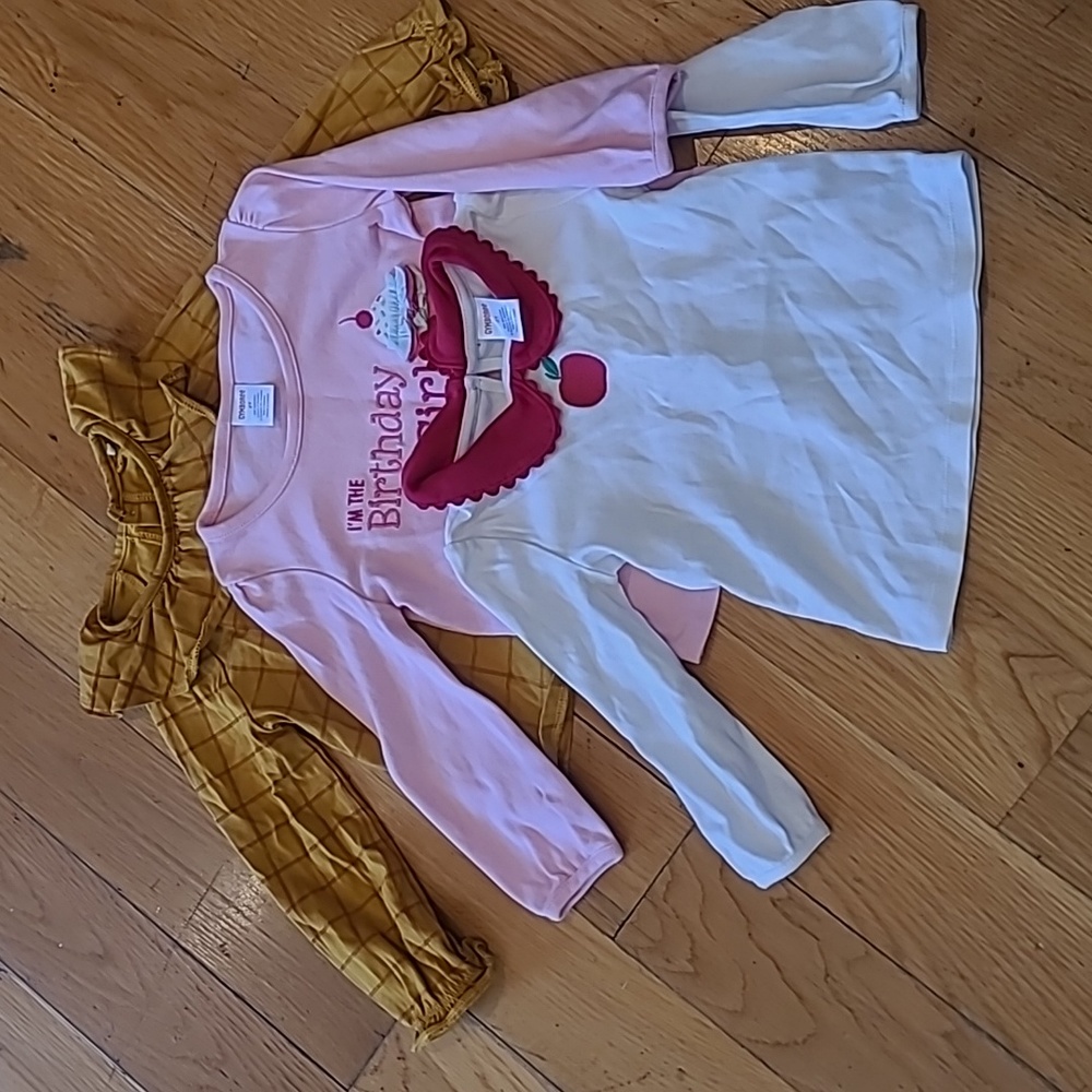Oliver Rain 24 months, Gymboree 2 pieces 2T